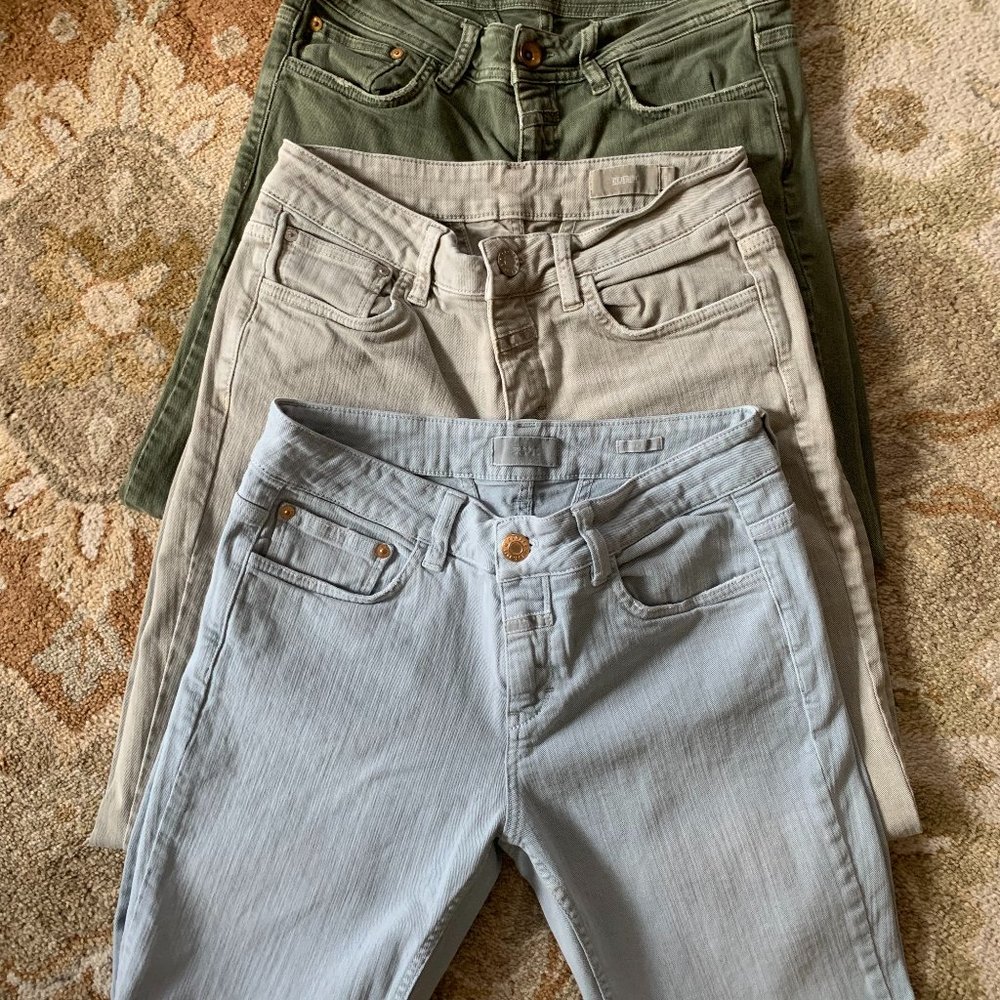 CLOSED Baker Sage Mid-Rise Women's Jeans Size 27
